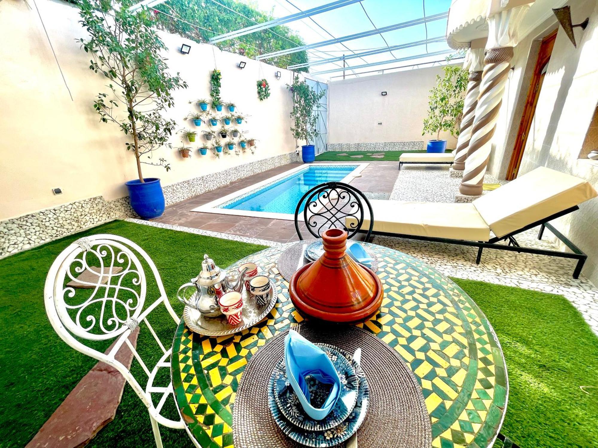 Villa Paradis Марракеш Экстерьер фото