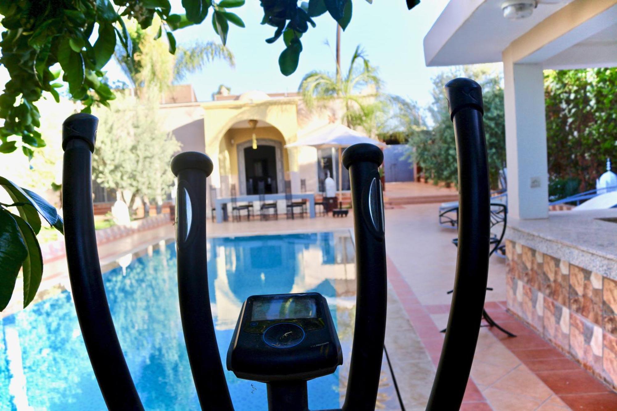 Villa Paradis Марракеш Экстерьер фото